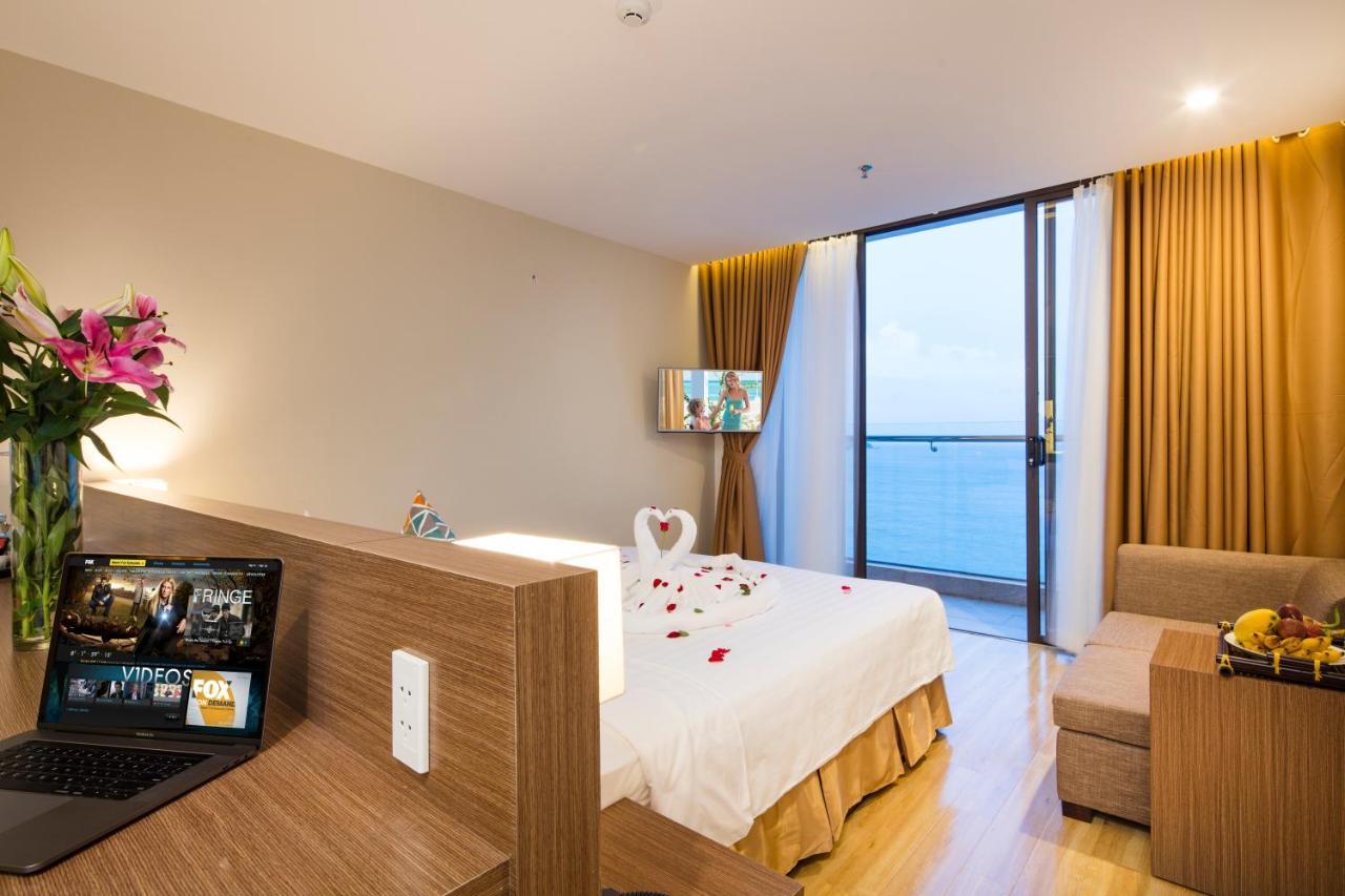 King Town Grand Hotel & Wedding Center Нячанг Экстерьер фото