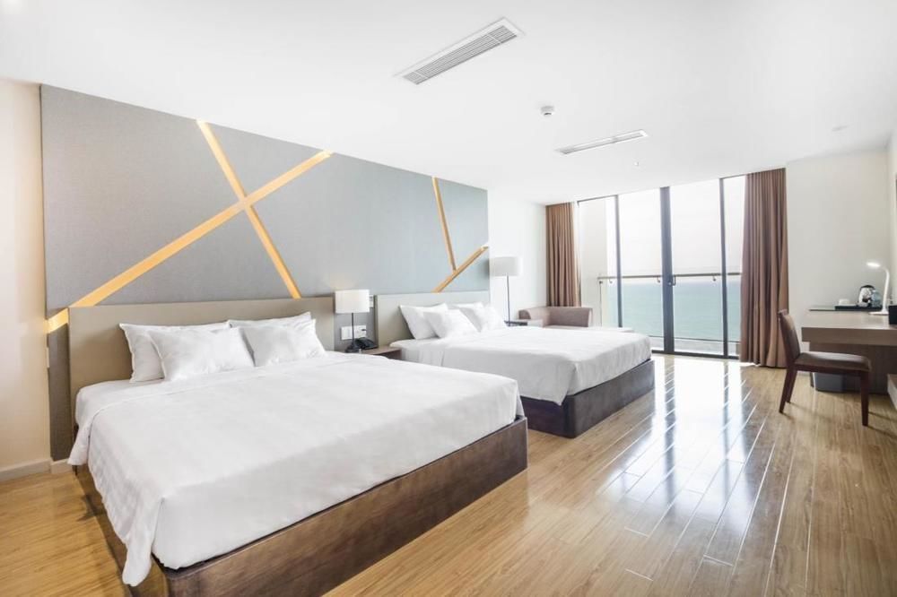 King Town Grand Hotel & Wedding Center Нячанг Экстерьер фото