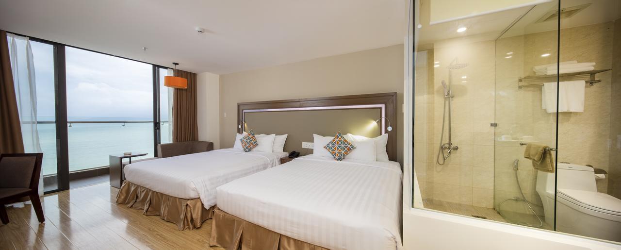 King Town Grand Hotel & Wedding Center Нячанг Экстерьер фото