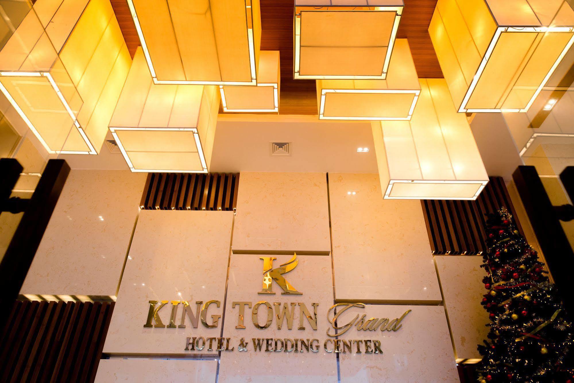 King Town Grand Hotel & Wedding Center Нячанг Экстерьер фото