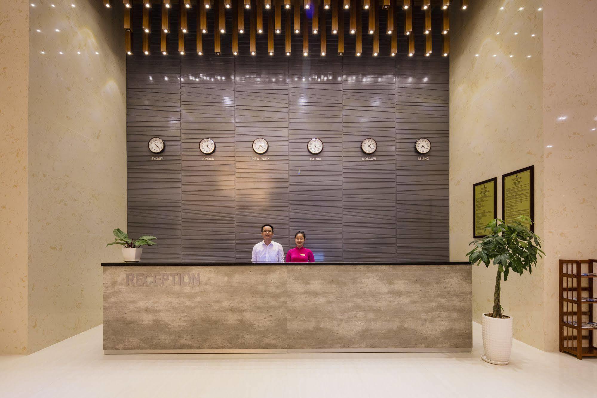 King Town Grand Hotel & Wedding Center Нячанг Экстерьер фото