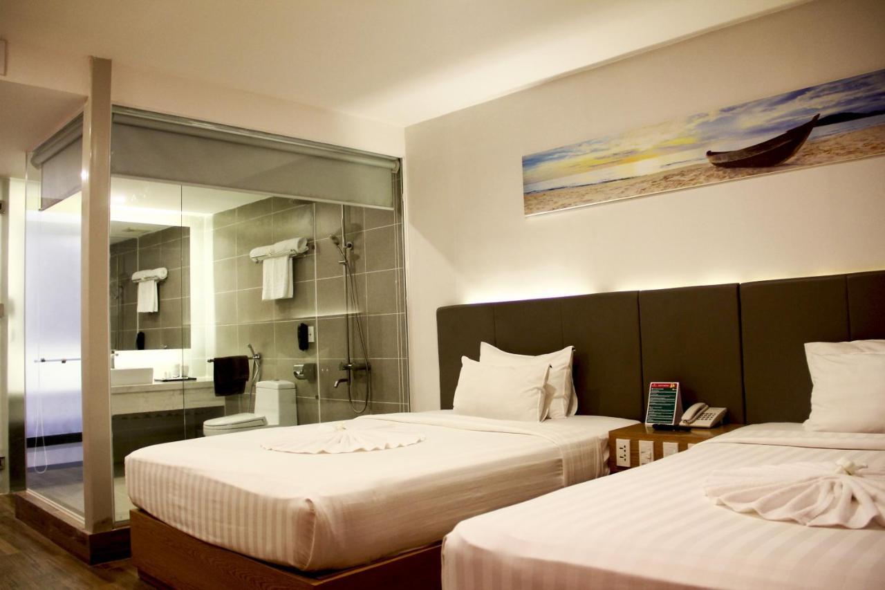 King Town Grand Hotel & Wedding Center Нячанг Экстерьер фото